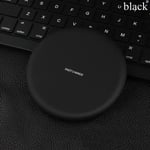 Qi Wireless Charger Charging Dock Cell Phones Black