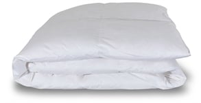 Myskdun - 200x200 cm - dubbeltäcke helårs - Favoriten - Bästa duntäckeerbjudandet på myskdun