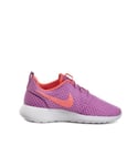 Nike Roshe One BR Lace Up Purple Synthetic Womens Trainers 724850 581 - Size UK 4.5