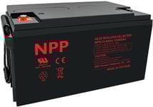 Battery 12V 65Ah Pb GEL (gel) T14(M6) NPP