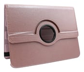 360 Fodral iPad A16 2025 (11th Gen.) (Glitter Pink)