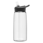 Camelbak Eddy+ spill proof drinking bottle - 1L - Clear