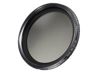 mantona Walimex pro ND-Fader ND2 - ND400 - Filter - variable neutrale Dichte 2x - 400x - 82 mm (19982)