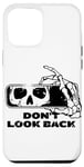 iPhone 12 Pro Max Don't Look back Grim reaper Rear view mirror Death Aesthetic Case