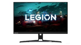 Lenovo Legion Y27h-30 - Écran LED - jeux - 27" - 2560 x 1440 QHD @ 180 Hz - IPS - 400 cd/m² - 1000:1 - HDR400 - 0.5 ms - HDMI, DisplayPort, USB-C - haut-parleurs - noir corbeau