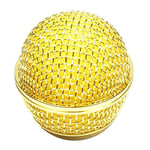 Performance Plus MB58-G Mesh Grill Replacement for Shure SM58 - Gold Color Ball