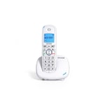 Téléphone Fixe Sans Fil Sans Répondeur Xl 585 Solo - Atl1421668 - Blanc Alcatel - Le Téléphone Fixe
