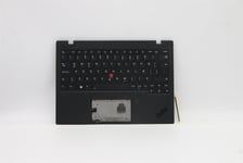 Lenovo Nano X1 1 Keyboard Palmrest Top Cover German Black 5M11B38398