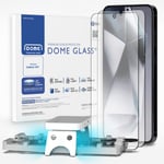 Whitestone Dome Samsung Galaxy S24 Skärmskydd Dome Glass 2-pack