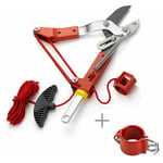 Echenilloir coupe mixte 38 mm + guide corde Outils WOLF MULTI-STAR - ORM2