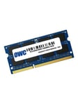 OWC Other World Computing - DDR3 - module - 8 GB - SO-DIMM 204-pin - 1066 MHz / PC3-8500 - unbuffered