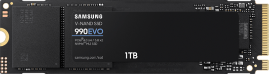 990 EVO M.2 NVMe SSD - 2TB