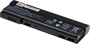 Batterie T6 Power pour HP ProBook 640 G1, 645 G1, 650 G1, 655 G1 Serie, 7800mAh, 86Wh, 9cell