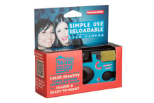 Lomography Simple Use Reusable Analogue 35mm Film Camera 36 Exp Film Ready To Go