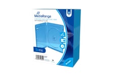 MediaRange Retail-Pack BluRay Cases Single - Video boks til Blu-ray disk