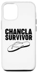 Coque pour iPhone 15 Chancla Survivor