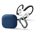 UNIQ Nexo Silicone Skal Airpods 3 Gen - Blå