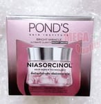 POND s Bright Miracle Niasorcinol Serum Cream Deep repair Night Cream 45g