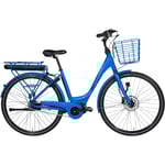 Winther Superbe 2 Dam 317Wh 54 cm Blå Standard Elcykel