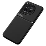 SKALO OnePlus 12 5G Hybrid TPU Skal - Svart Svart