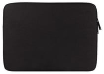 eStuff Sleeve för MacBook Air 13,3", Pro 13" & 14" Svart neoprene fodral