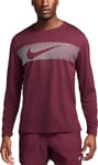 Langærmet T-shirt Nike M NK DF UV MILER TOP LS FLASH fb8552-681 Størrelse L