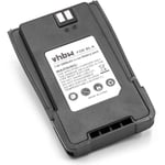 Li-Ion batterie 2000mAh (7.4V) pour radio talkie-walkie comme Baofeng bl-b - Vhbw