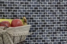 mosaik ws ice cube brick cryst/stone mix black 1,5x3x0,8
