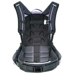 Evoc Trail Pro 16l Protect Backpack Blue L-XL