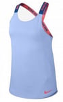 NIKE Girls Dry Tank Blue (Storlek: XL)