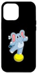 iPhone 12 Pro Max Elephant Circus Ball Gymnastics Case