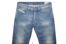 DIESEL LARKEE 0885V JEANS REGULAR STRAIGHT W32 L32 100% AUTHENTIC