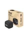 Club 3D CAC-1909 power adapter - PPS and GaN technology - 2 x USB-C - 45 Watt