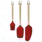 KitchenAid Bakset Birchwood Empire Red 3St