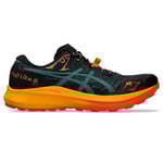 Asics Fuji Lite 5 Terrängskor för Män - Svart, Stl. 44 för Trail Running och Utomhusäventyr