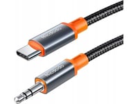 Mcdodo Ca-0820 Usb-C To Mini Jack 3.5Mm Aux Cable, 1.2M (Black)