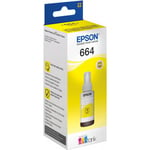Epson T664 EcoTank bläckflaska, gul