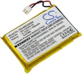 Batteri 361-00086-11 for Garmin, 3.7V, 180 mAh