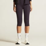 Craft Adv Essence Capri Tights Dam XL Lila - Korta löpartights för komfort och stil