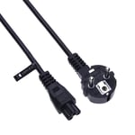 Câble D'alimentation Cordon Electrique Compatible avec LG TV 42LA6205, 47LB6300, 55LN5700UH, 32LN5700 alimentation tripolaire CEE