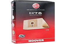 Hoover 35601668 Sacs originaux en papier extra filtres compatibles avec aspirateur Thunder Space et A Cube Silence