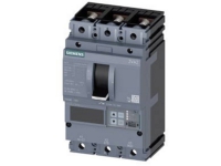 Siemens 3VA2110-5JP32-0DC0 Effektafbryder 1 stk 2 x omskifter Indstillingsområde (strøm): 40 - 100 A Koblingsspænding (max.): 690 V/AC (B x H x T) 105 x 181 x