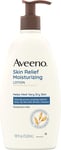 Aveeno Active Naturals Skin Relief Moisturizing Lotion, Fragrance Free - 18 Oz
