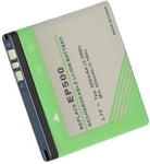 Kompatibelt med Sony Ericsson Live Walkman, 3.6(3.7V), 900 mAh