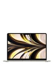 Apple Macbook Air (M2, 2022) 13.6 Inch With 8-Core Cpu And 8-Core Gpu, 256Gb Ssd - Starlight - Macbook Air + Microsoft 365 Family 1 Year