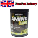 Effectiv Amino Lean Energy & Metabolism Formula, Lemon & Lime 40 Servings