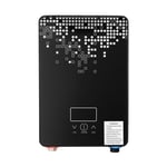 Elektrisk Vattenvärmare, 6500W Effekt, Kompakt & Modern Design,Som visat