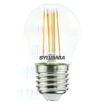 Klotlampa LED ToLEDo Retro Klar Dim 470lm 827 E27