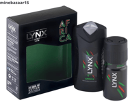 Lynx Africa Duo Gift Pack | UK Free And Fast Dispatch