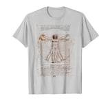 Leonardo da Vinci The Vitruvian Man T-Shirt